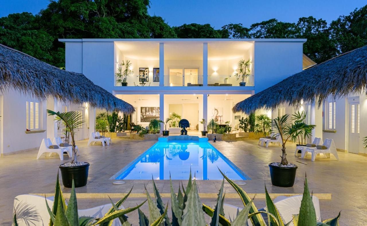 Bed and Breakfast Adults-Only Hacienda Terra Taina Las Terrenas Exterior foto